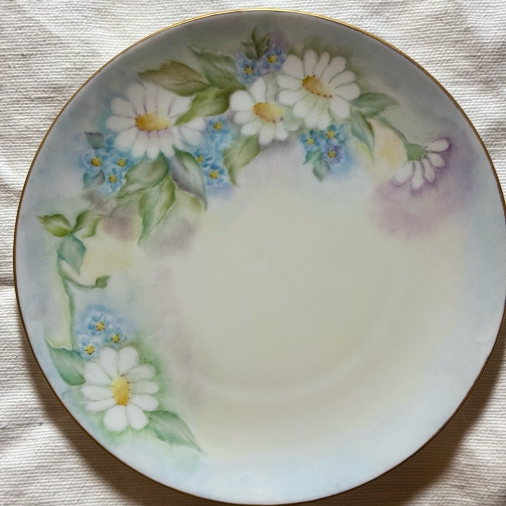 1960s German porcelain dish and tea set. One of a kind. Entire set.